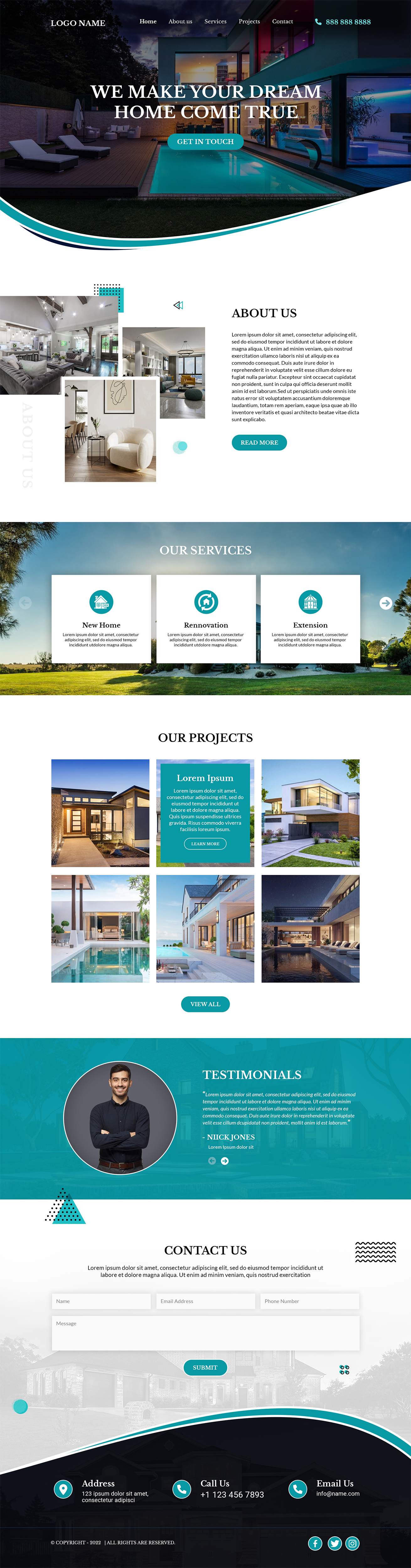 Web Design by MAHABA for this project | Design #29546237