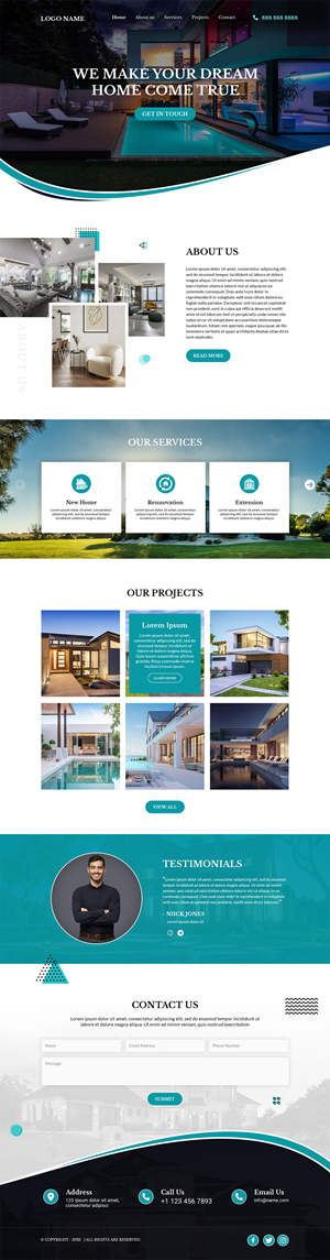 Web Design by MAHABA for this project | Design: #29546237