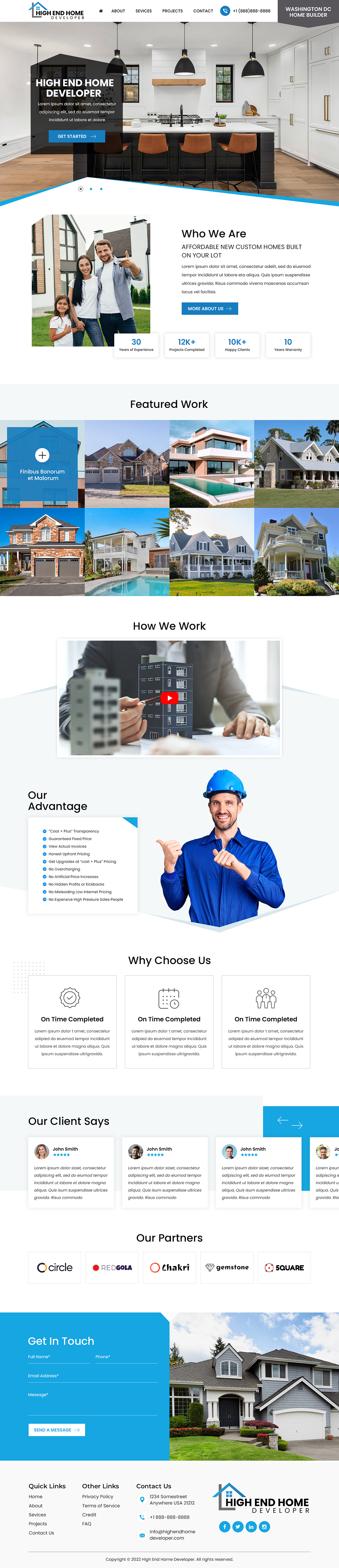 Web Design by Titan Eagle for this project | Design #29549946