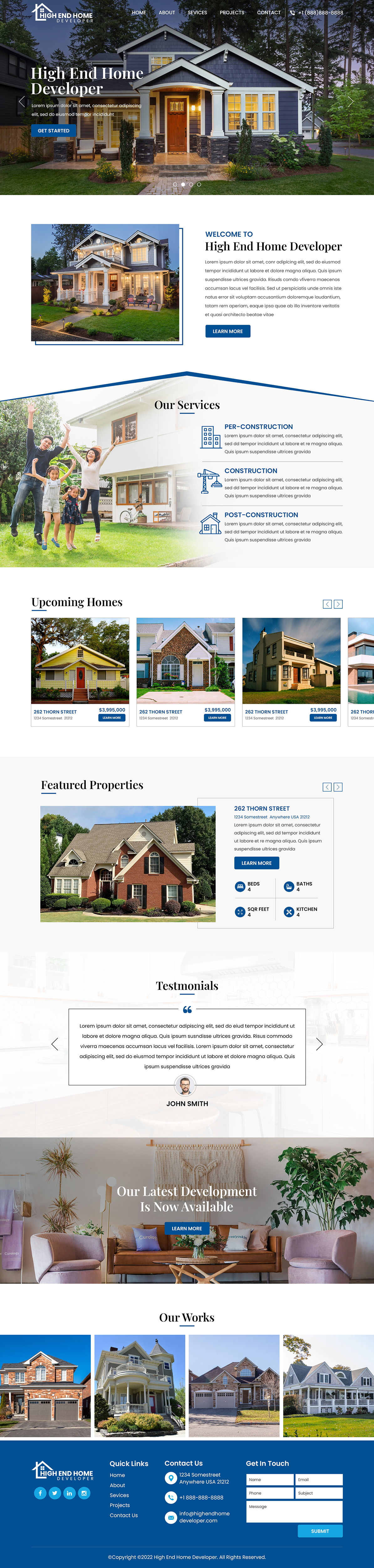 Web Design by Titan Eagle for this project | Design #29551067
