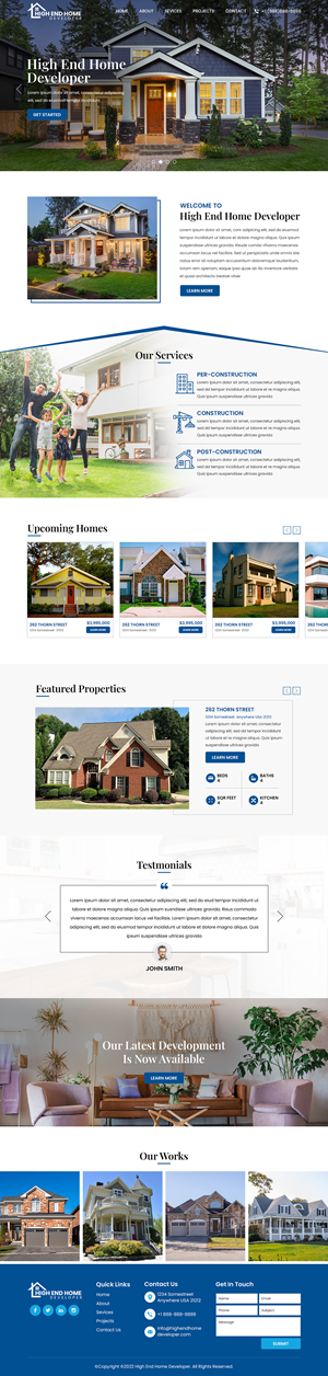Web Design by Titan Eagle for this project | Design: #29551067