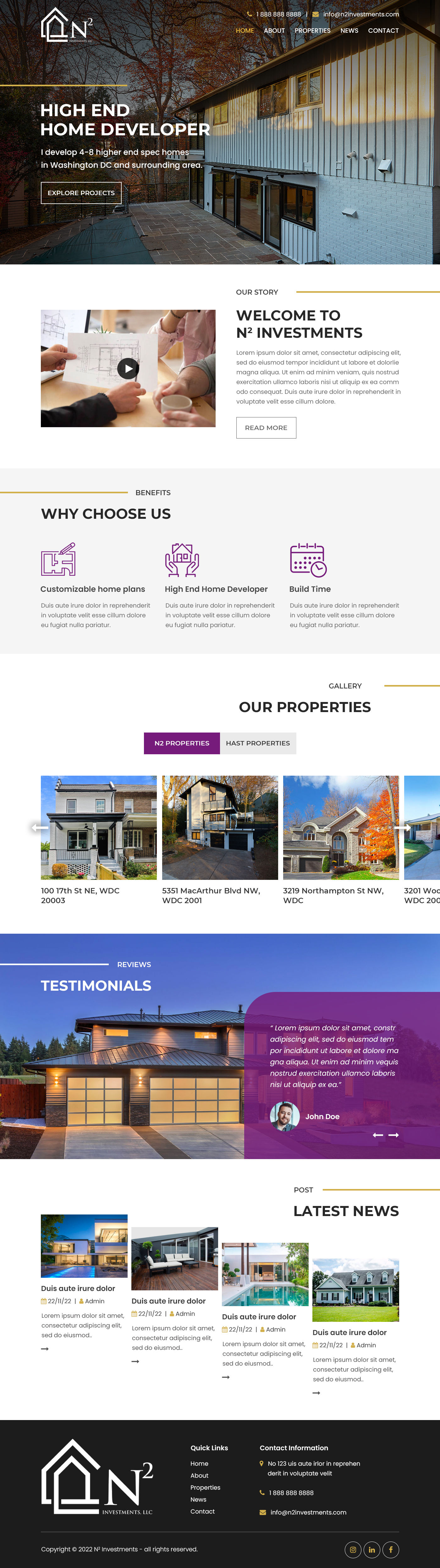 Web Design by Starlyn DS for this project | Design #29815855