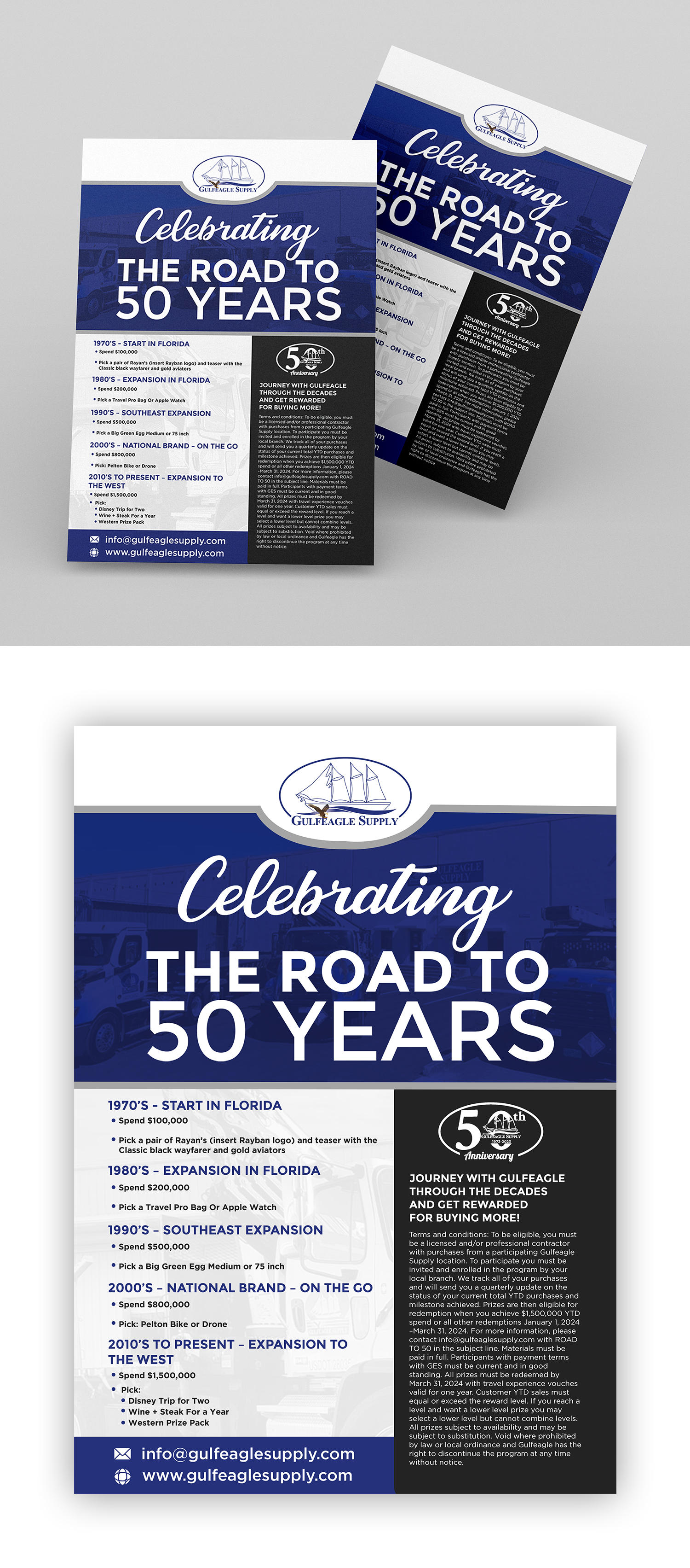 Diseño de Flyer por debdesign para este proyecto | Diseño #29557059