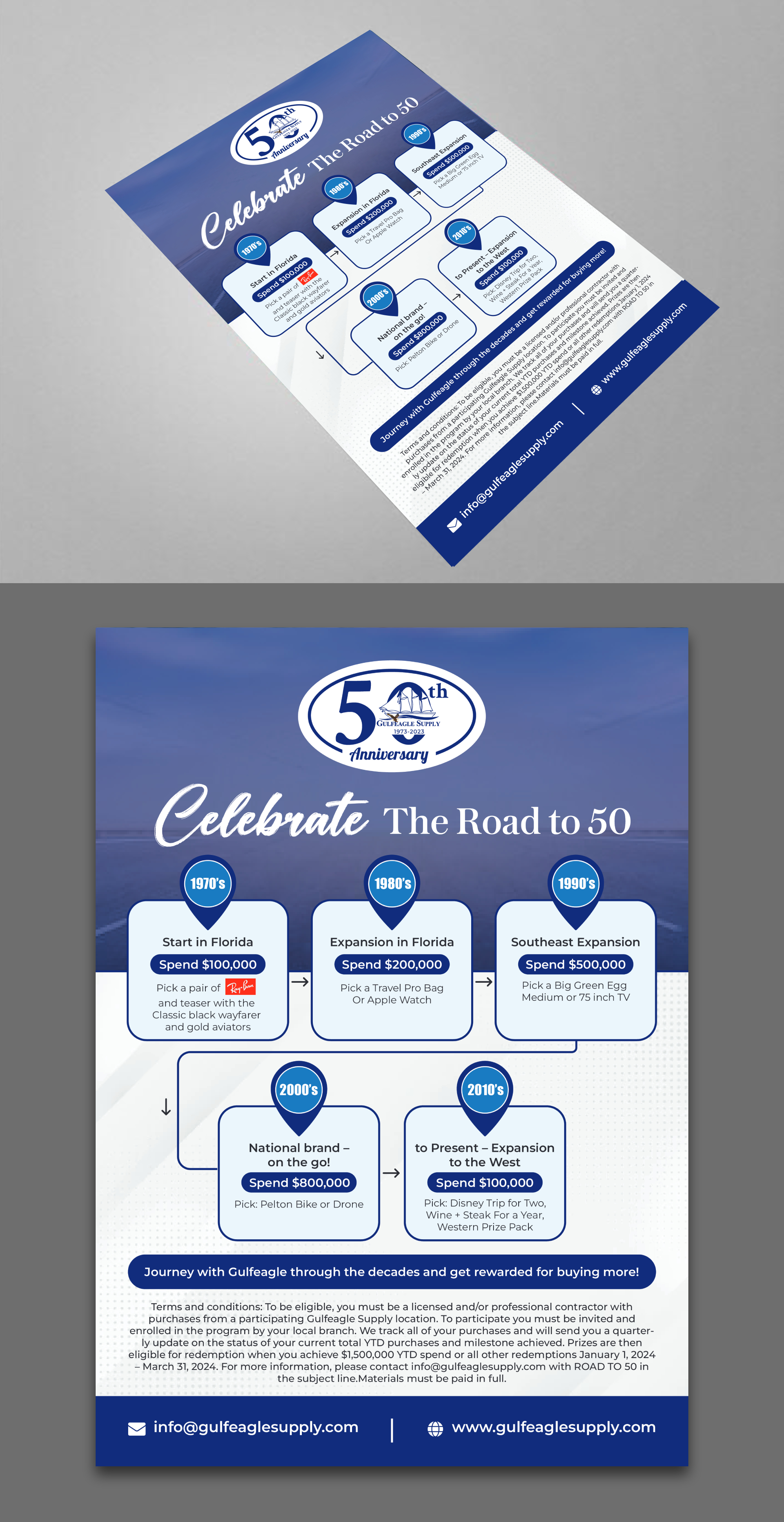 Flyer Design by ecorokerz for this project | Design #29554782