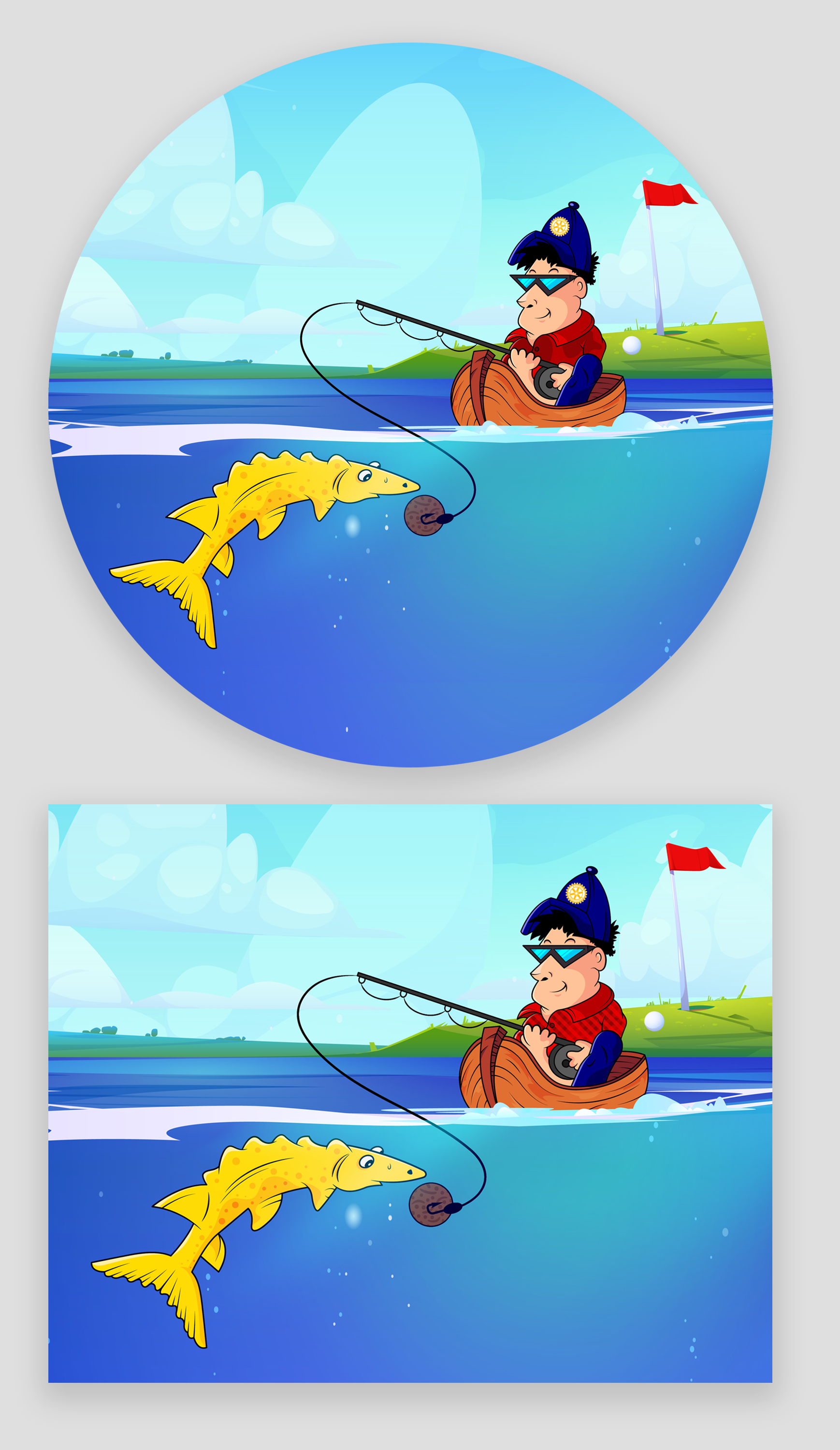 Character Design by The Logozty for this project | Design #29552273