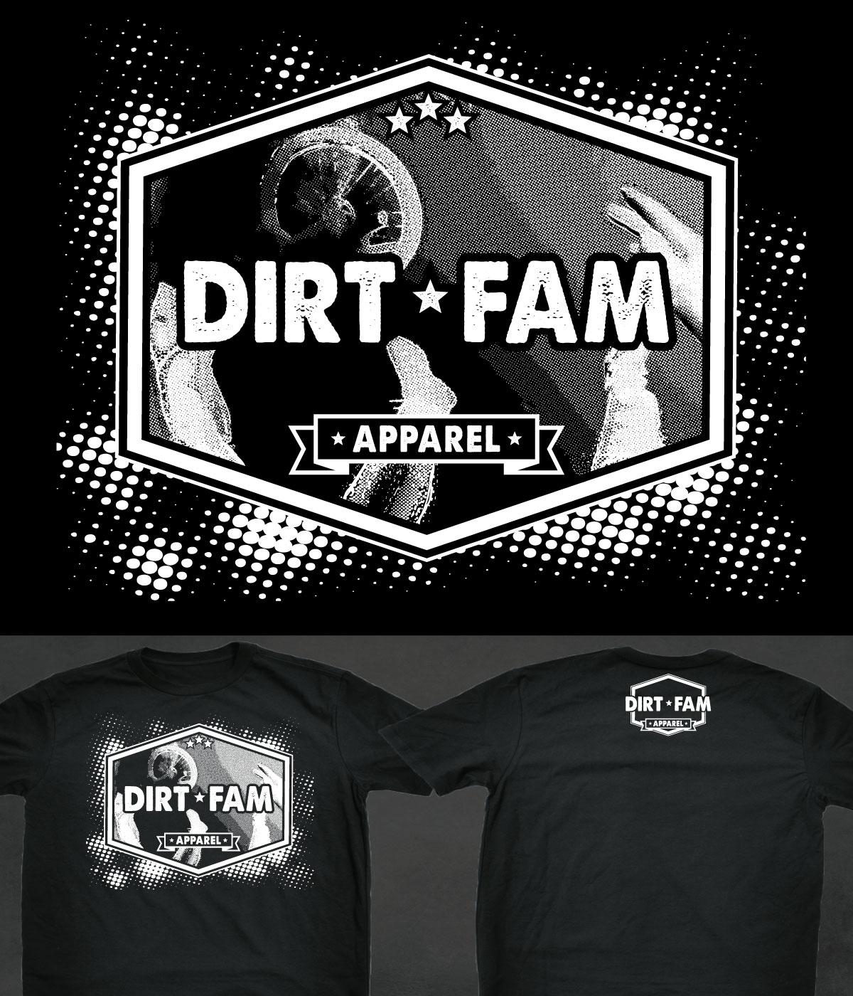 T-shirt Design by SpaGGy for this project | Design #29570040