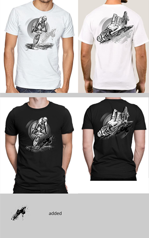 T-Shirt-Design von elveneclipse