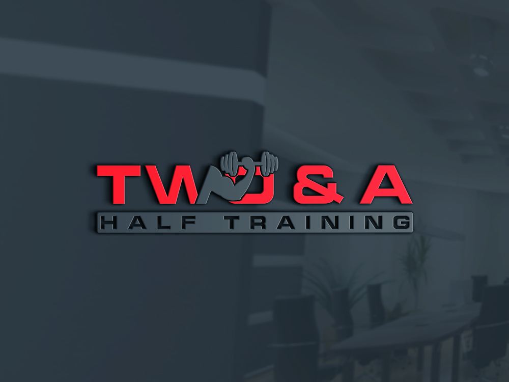 Logo Design by Uhm@design for Two and a Half Training | Design #29539501