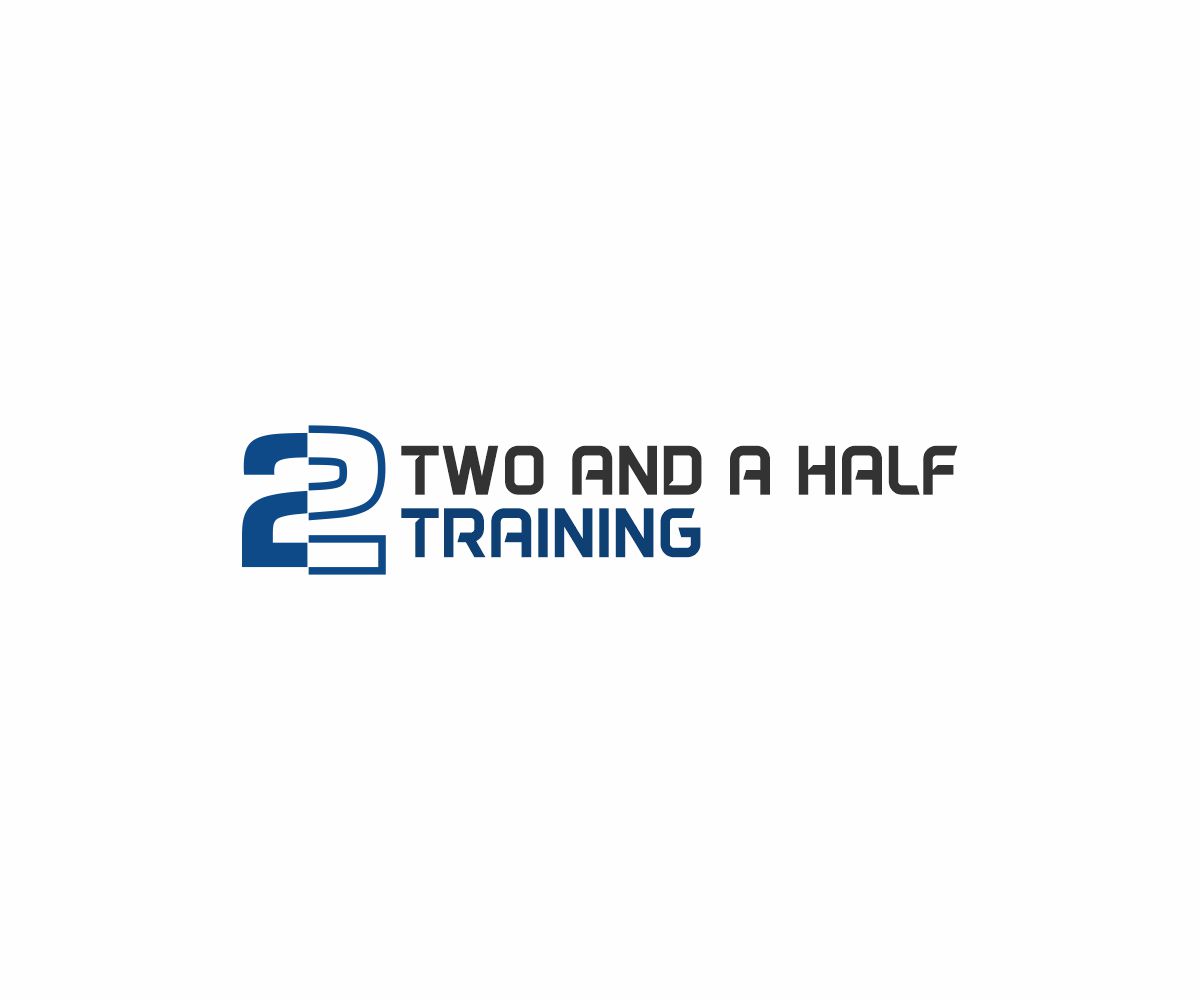 Logo Design by Thati Designs for Two and a Half Training | Design #29550527