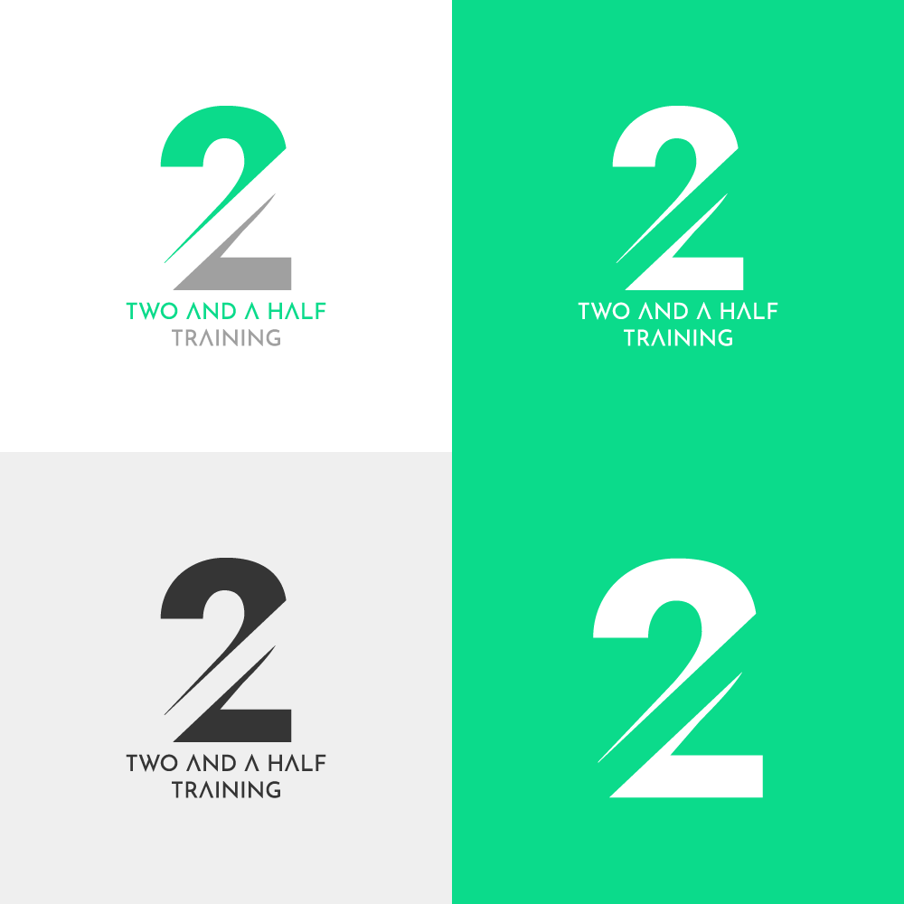 Logo Design by Choiresia.id for Two and a Half Training | Design #29540046