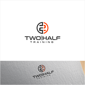 Logo Design by Arham Hidayat for Two and a Half Training | Design: #29557841