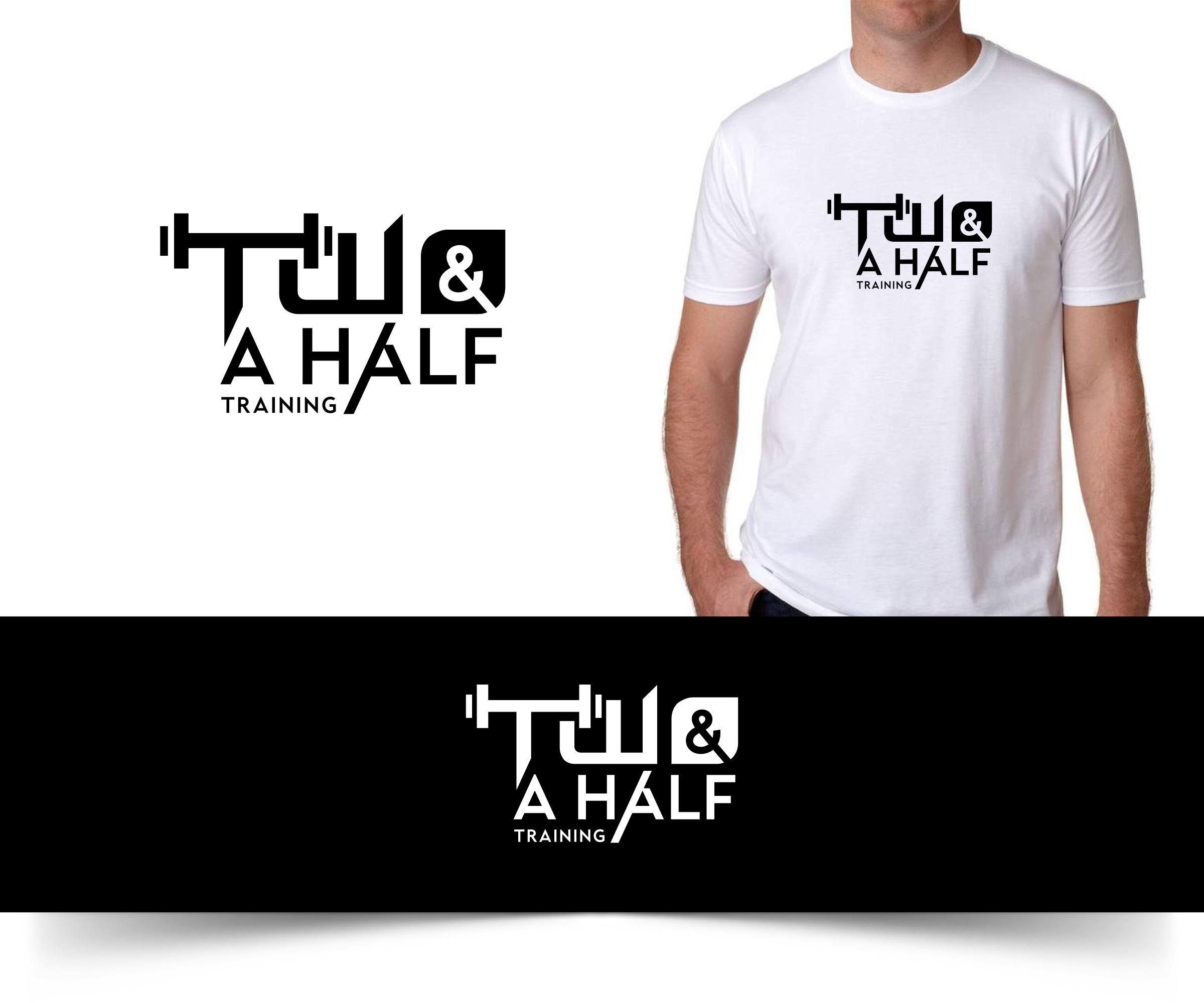 Logo Design by ecorokerz for Two and a Half Training | Design #29539788