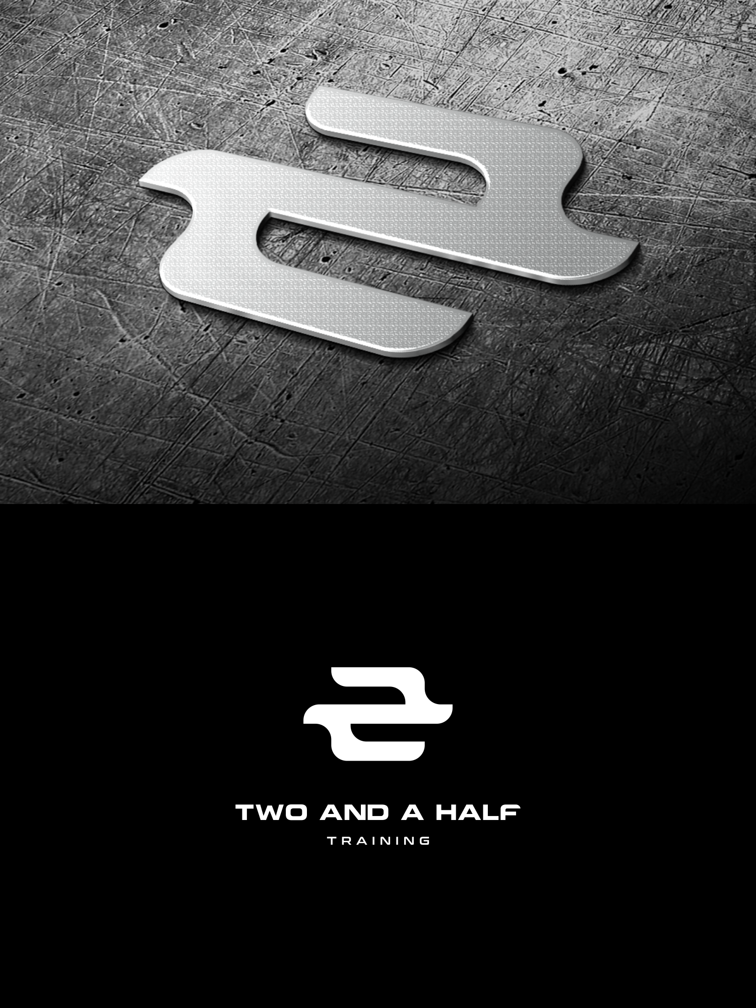 Logo Design by BUNG for Two and a Half Training | Design #29538841