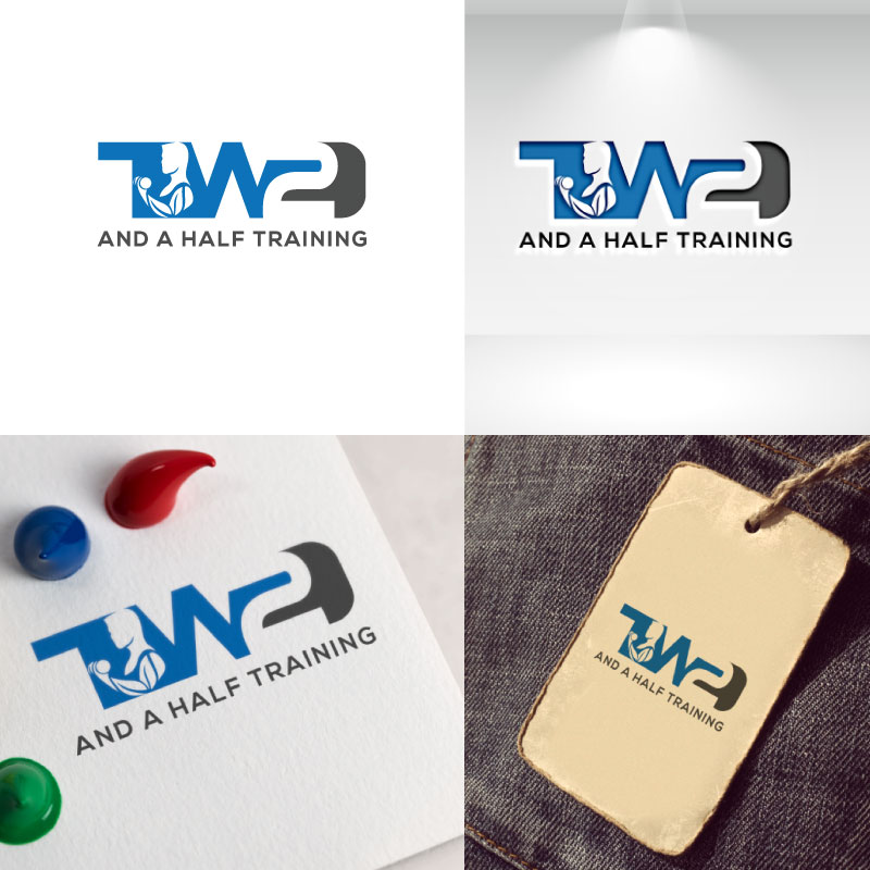Logo-Design von Fürstenberg design für Two and a Half Training | Design #29543398
