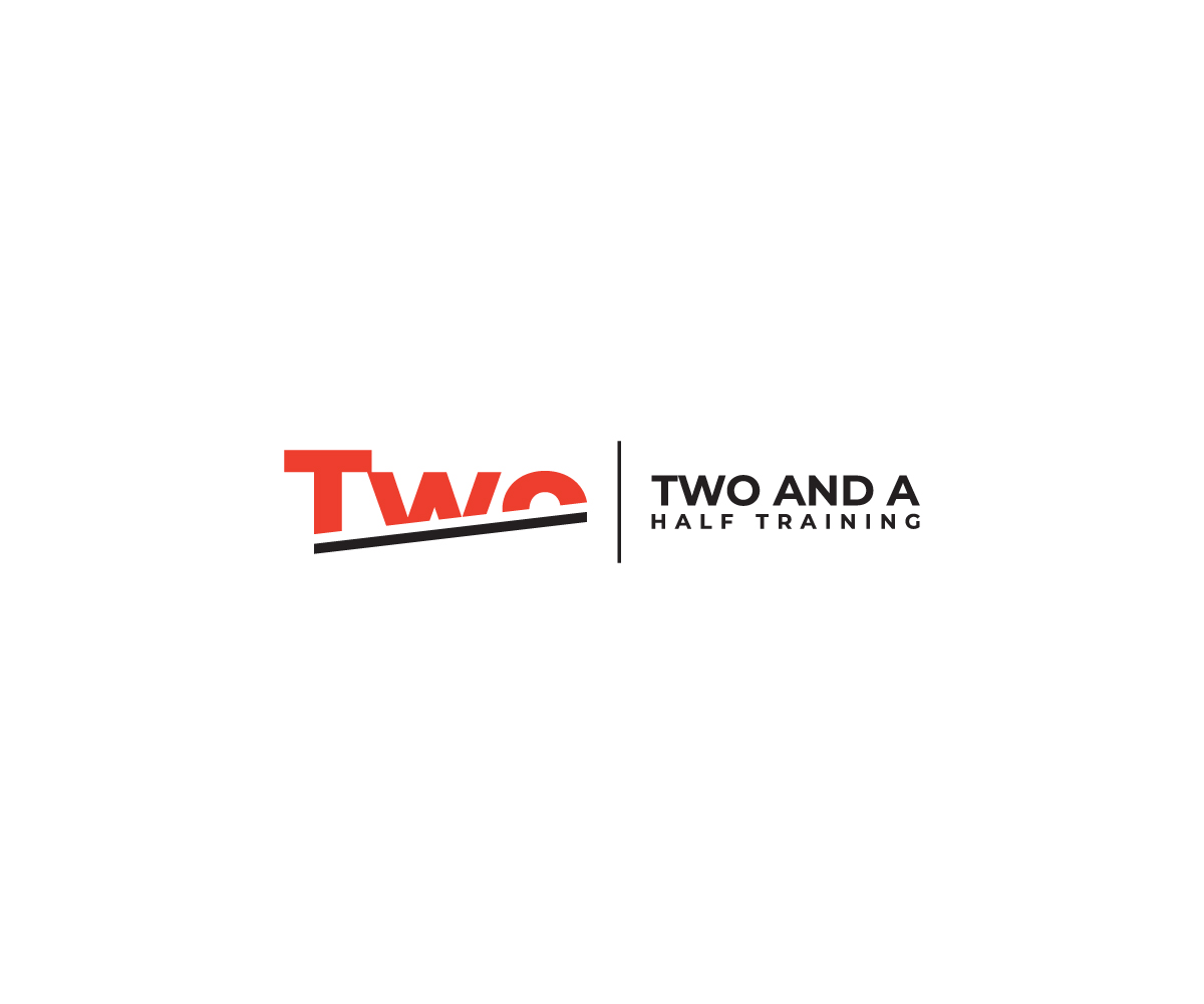 Logo-Design von ikramhsakib für Two and a Half Training | Design #29539353
