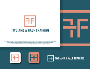 Logo Design by Aditya.DwiRama for Two and a Half Training | Design: #29553393