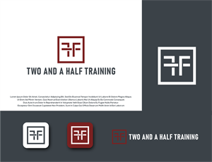 Logo Design by Aditya.DwiRama for Two and a Half Training | Design: #29652003
