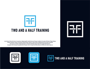 Logo Design by Aditya.DwiRama for Two and a Half Training | Design: #29652008