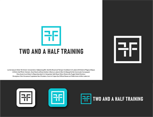 Logo Design by Aditya.DwiRama for Two and a Half Training | Design: #29652010
