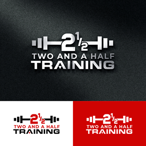 Logo Design by Ayub Zafar for Two and a Half Training | Design: #29563207