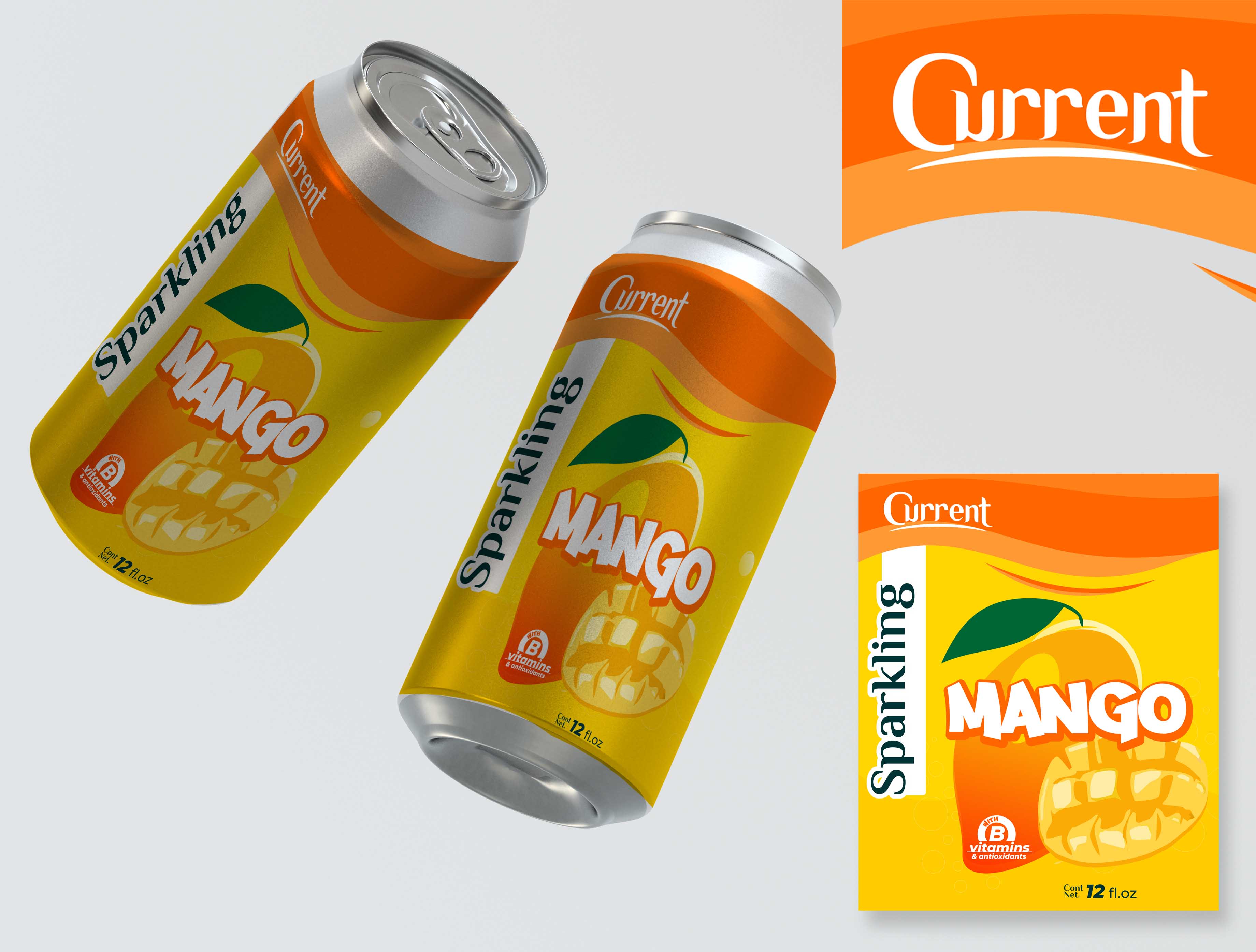 Packaging Design by ZEKKOUR Fouzi for this project | Design #29599955