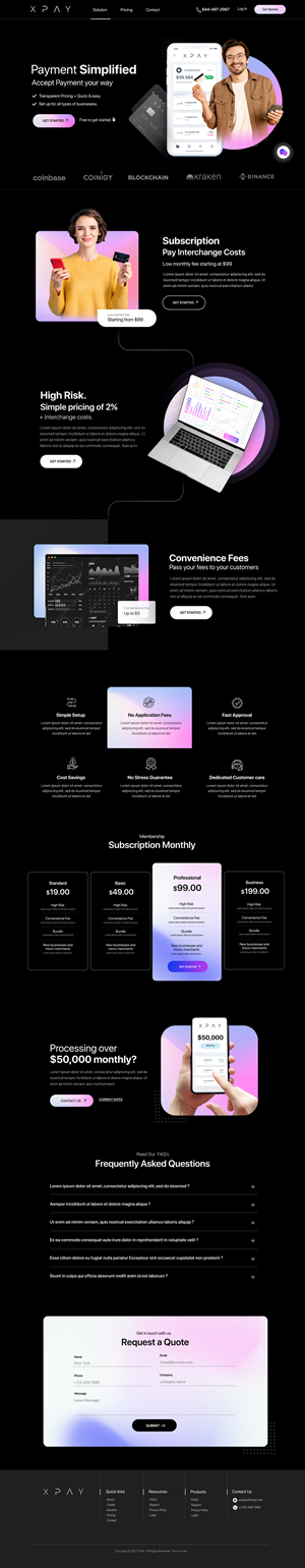 Web Design par Blue Sparrow pour ce projet | Design : #29556518