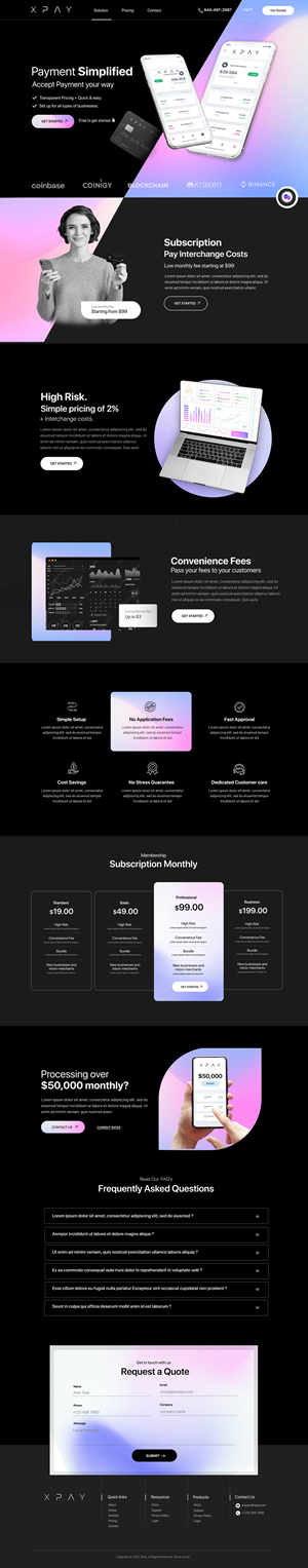 Web Design par Blue Sparrow pour ce projet | Design : #29556521