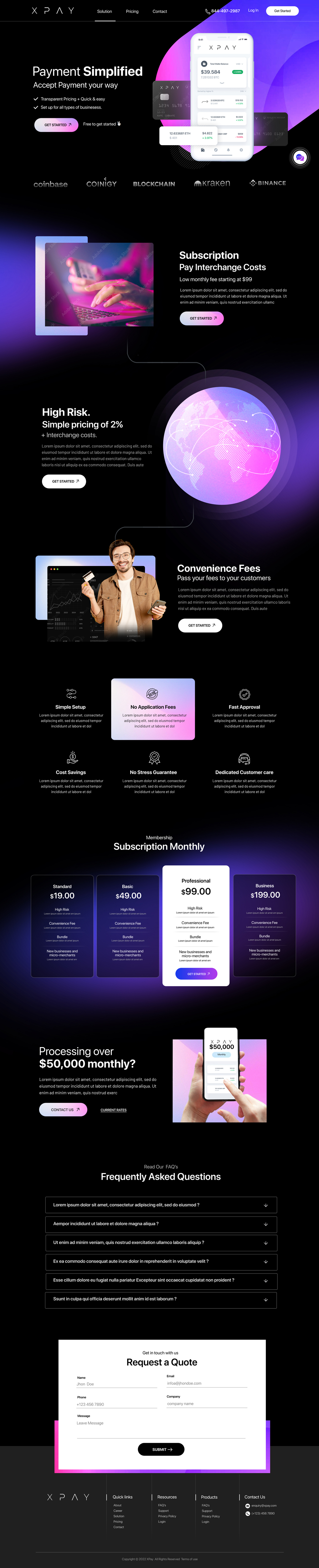 Diseño Web por Blue Sparrow para este proyecto | Diseño #29556644