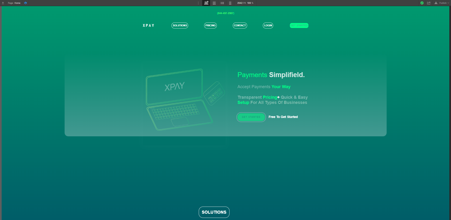 Web Design par GreinZor pour ce projet | Design #29549124