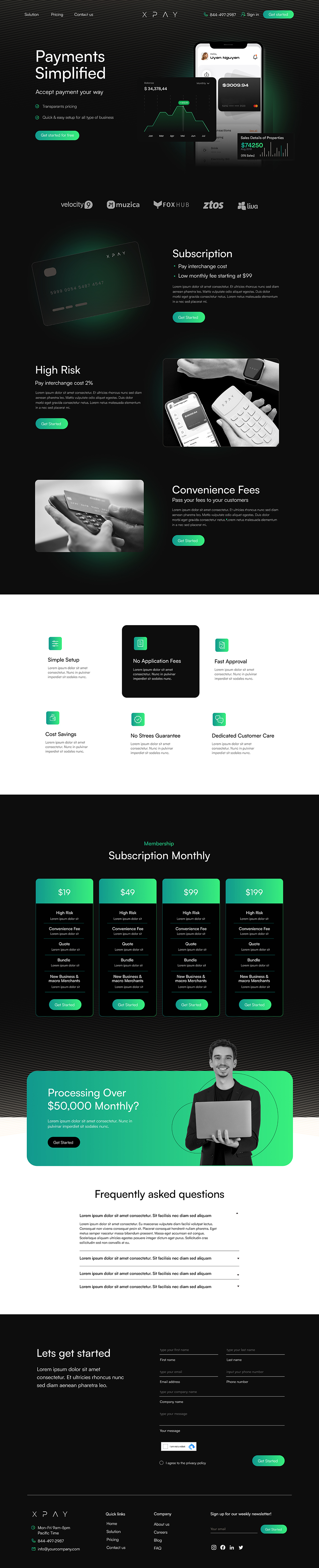 Diseño Web por DeriMH para este proyecto | Diseño #29548173