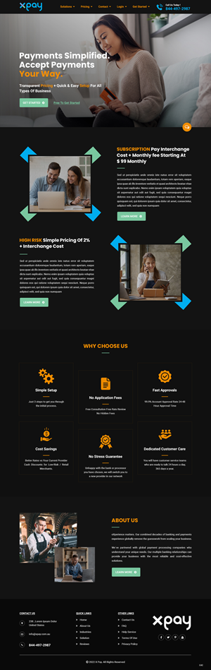Diseño Web por pb para este proyecto | Diseño #29548640