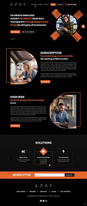 Web Design par pb pour ce projet | Design : #29548641