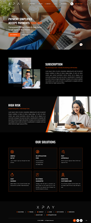 Web Design par pb pour ce projet | Design : #29548642