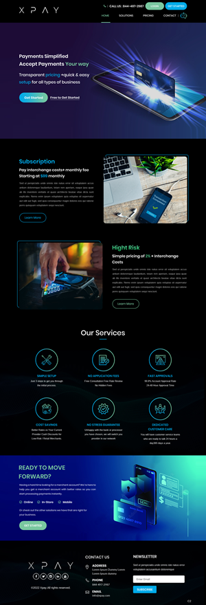 Web Design par pb pour ce projet | Design : #29548643