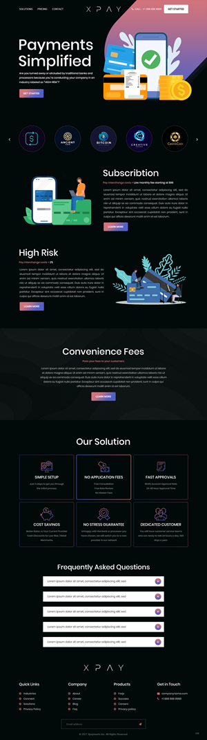 Web Design par pb pour ce projet | Design : #29548644