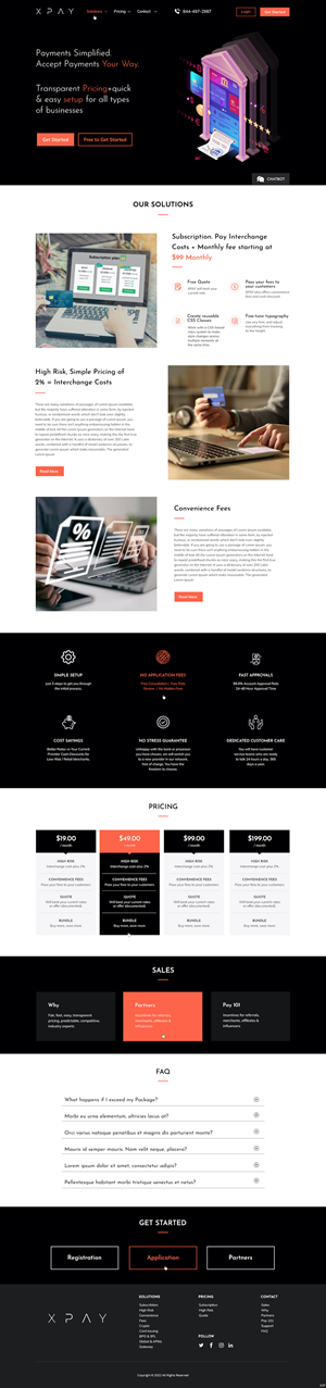 Web Design par pb pour ce projet | Design : #29548645