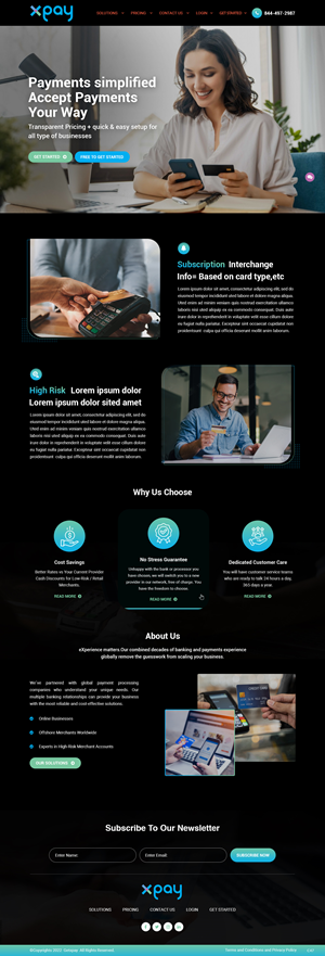 Web Design par pb pour ce projet | Design : #29548647