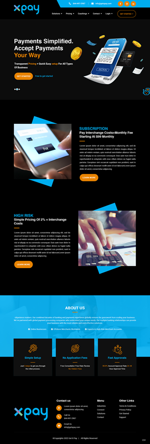 Web Design par pb pour ce projet | Design : #29558000
