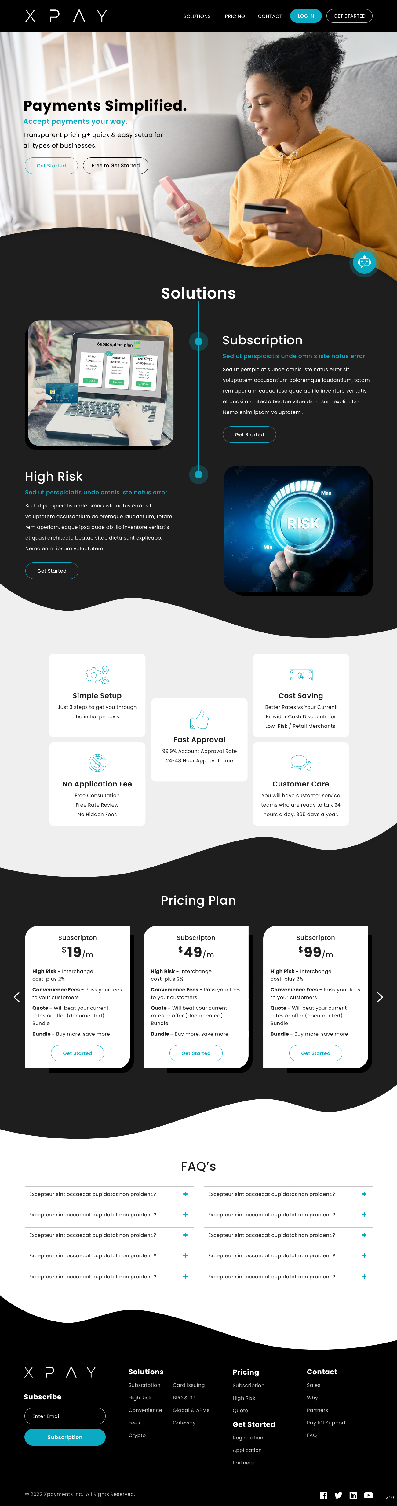 Web Design by pb for this project | Design #29568994