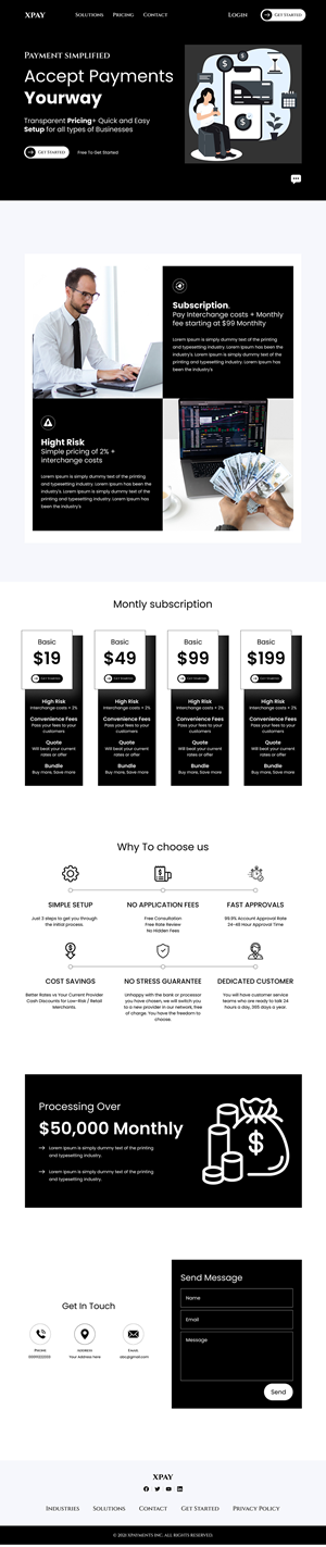 Web Design par Samahir Sharif pour ce projet | Design : #29547998