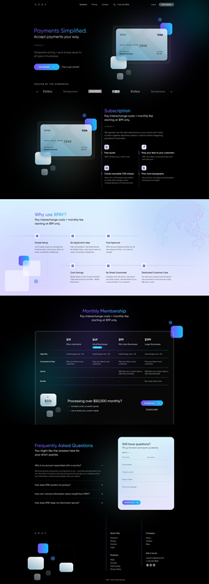 Web Design by Suman Adhikari for this project | Design #29571723