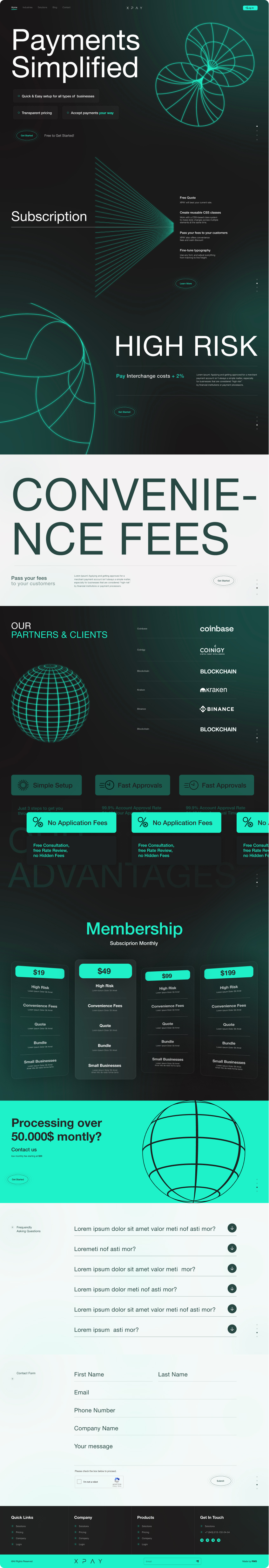 Web Design by RMSStudio for this project | Design #29565296