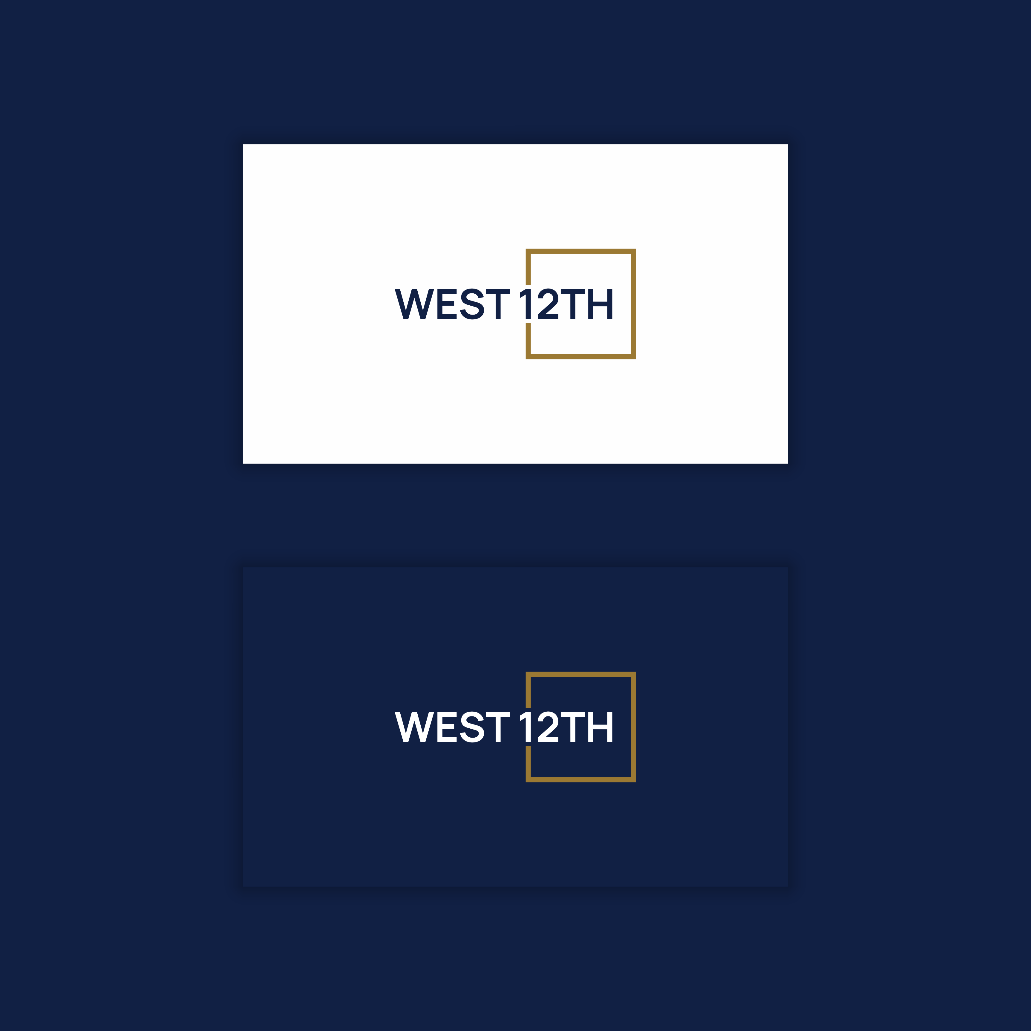 Logo Design by melzh for West 12th Pty Ltd | Design #29543757