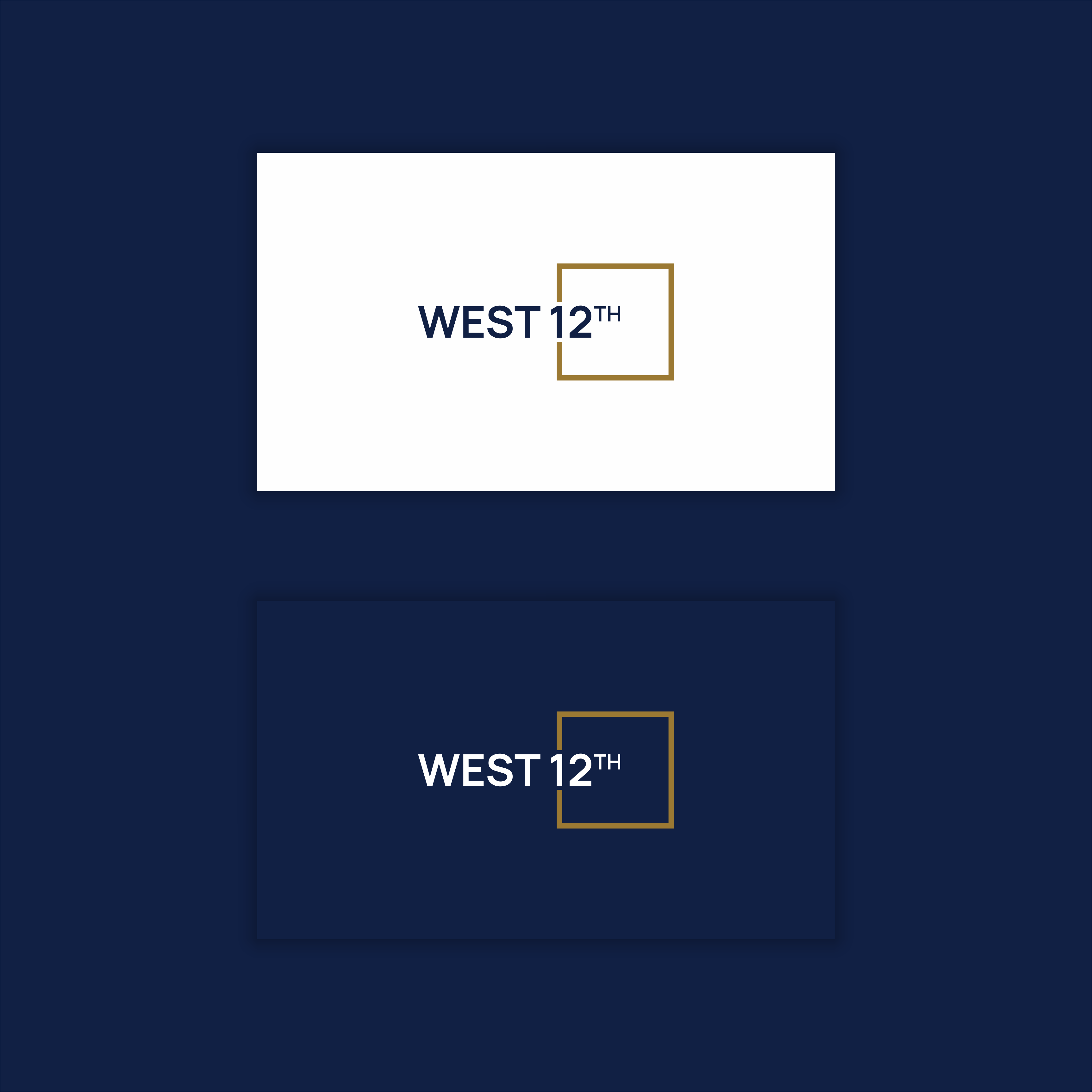 Logo Design by melzh for West 12th Pty Ltd | Design #29543759