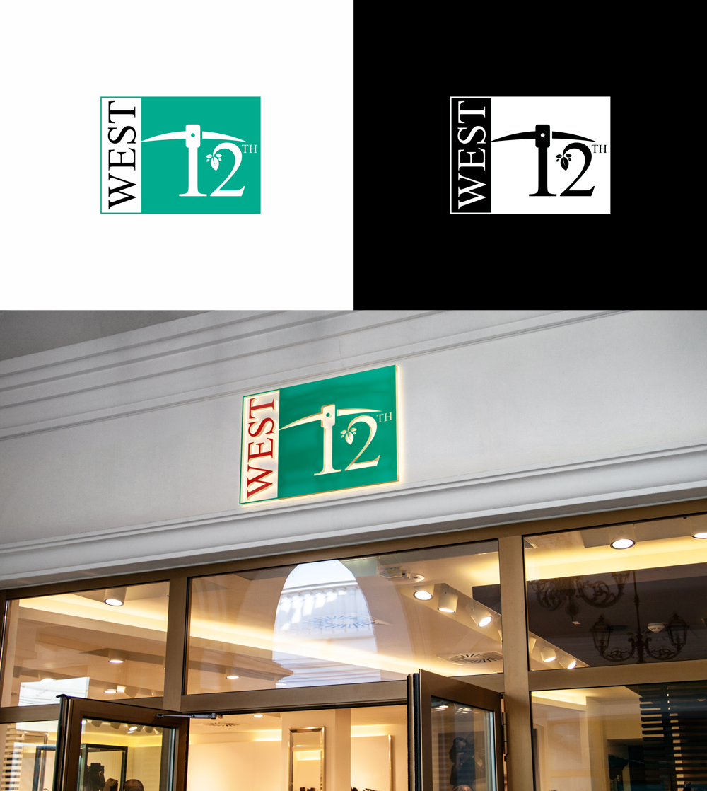 Logo Design by RA-bica for West 12th Pty Ltd | Design #29542327