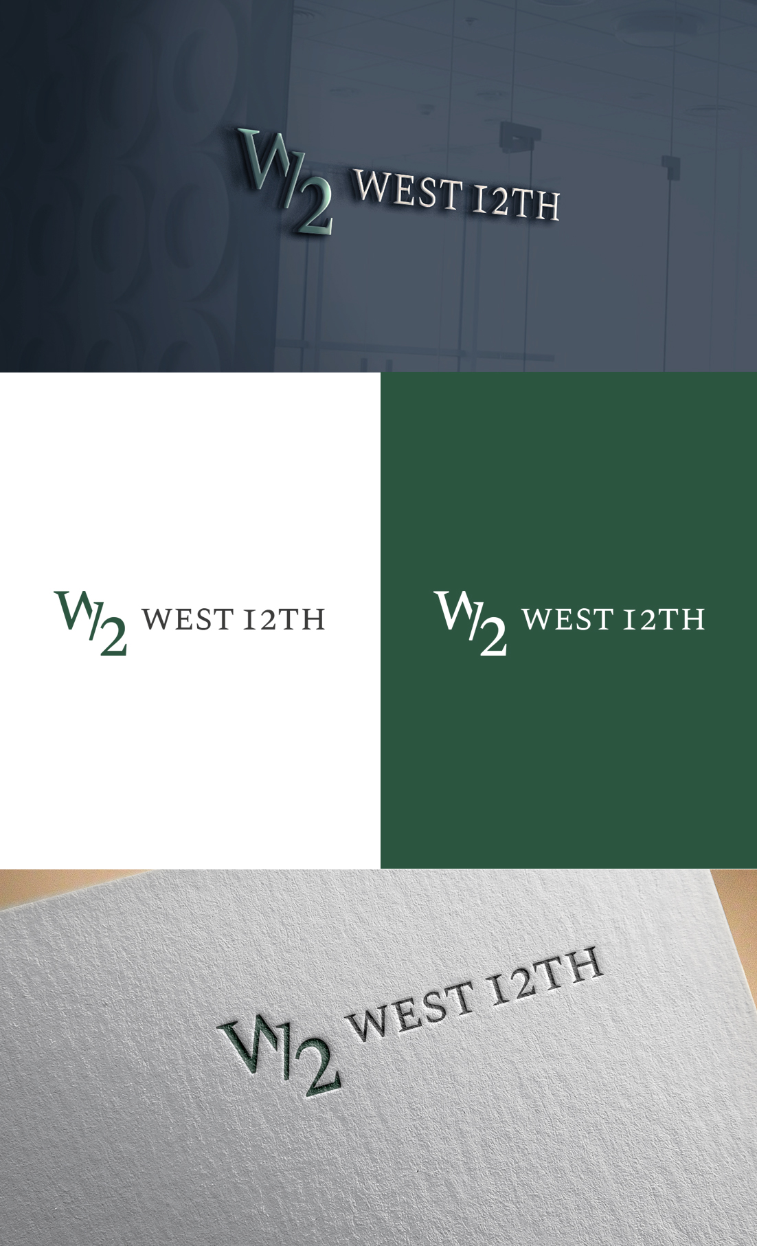 Diseño de Logo por GLDesigns para West 12th Pty Ltd | Diseño #29543899