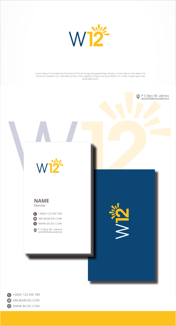 Logo Design by graphicevolution for West 12th Pty Ltd | Design #29542841