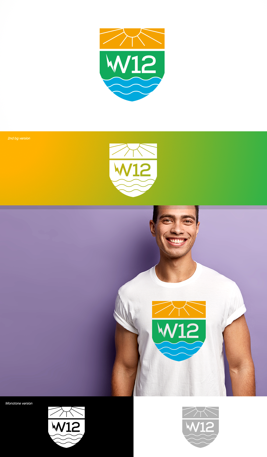 Logo Design by creativerhythm for West 12th Pty Ltd | Design #29544966