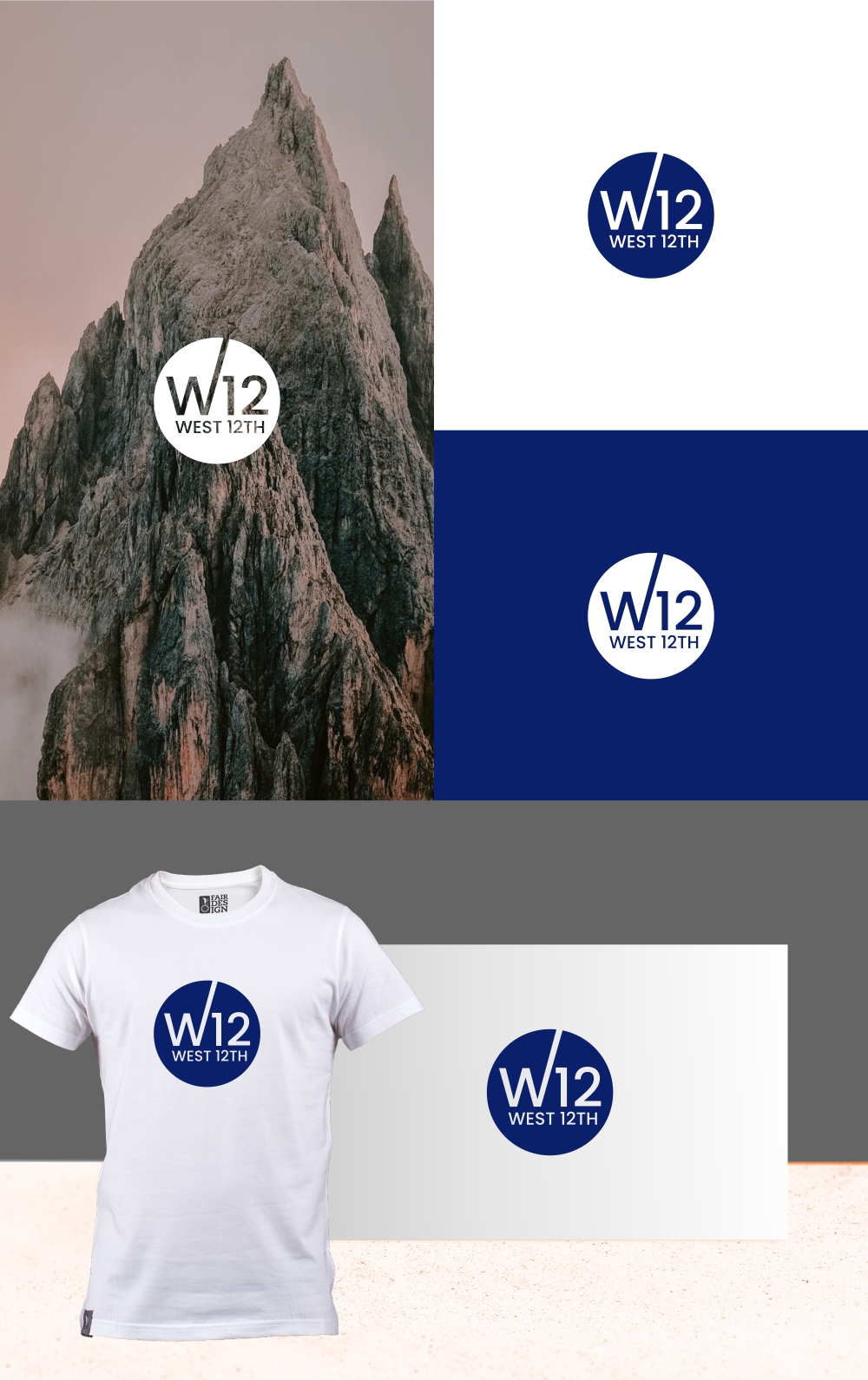 Logo Design by SigmaStudio for West 12th Pty Ltd | Design #29539689