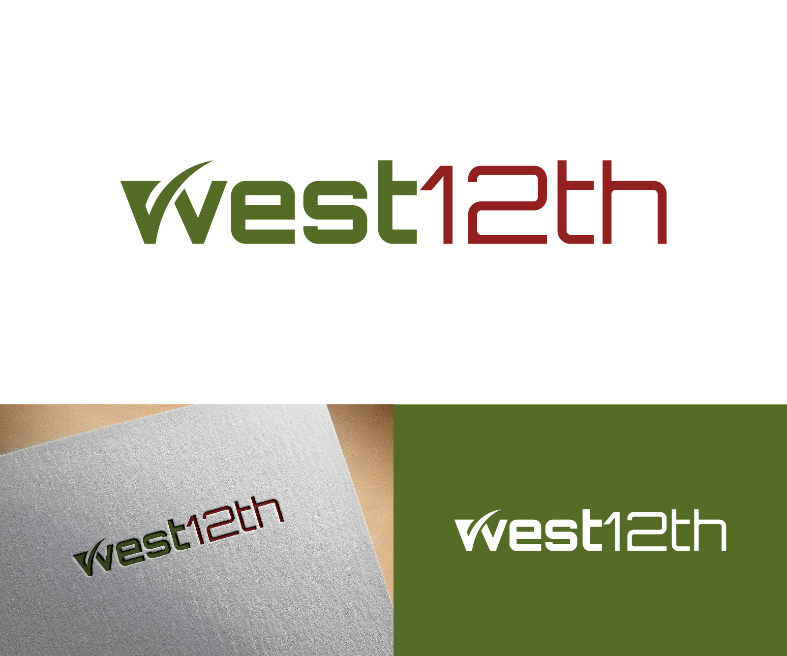 Logo Design by Nevore Graphics for West 12th Pty Ltd | Design #29540047